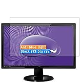 Vaxson 2 Stück Anti Blaulicht Schutzfolie, kompatibel mit BenQ 24