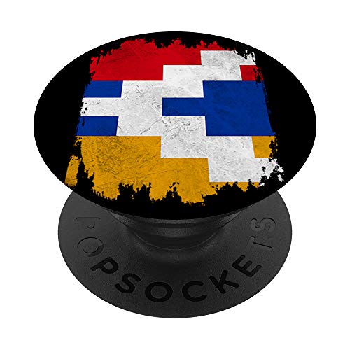 Artsakh Strong Defend Artsakh Armenia Bandera Protesta Regalo PopSockets PopGrip Intercambiable