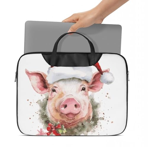 Bolsa para laptop 17 pulgadas impermeable estilo messenger miniatura 6
