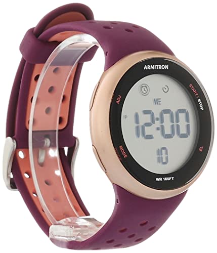 Armitron-Sport-Unisex-Digital-Chronograph-Silicone-Strap-Watch-408423