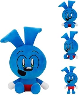 2023 New Riggy Plush, Danno Cal Drawings Riggy Plush Toy,9.8in/25cm Stuffed Plush Figure, Suitable for Children and Fans to Collect Anime Plush Toy Gifts