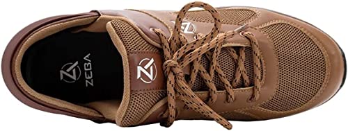 Image of ZEBA Men's Hands Free Slip-On Walking Shoes