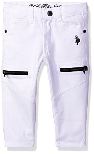 U.S. Polo Assn. Girls' Stretch Twill Capri
