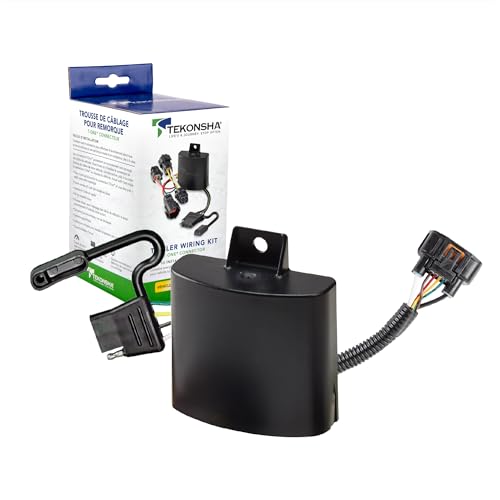 Tekonsha 118784 Tow Harness T-Connector Black