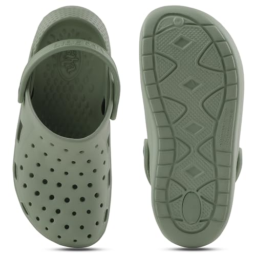 Image of Liberty A-HA LPMXT-801 Slingback Casual Slip-On Clogs for Women with EVA Sole | Breathable and Lightweight | Soft and Comfortable Footbed | Stylish Home Footwear