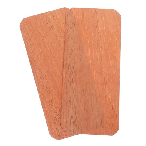 IWOWHERO 2pcs Sheets Cedar Planks Accessories Dividers for Humidor Wood Khaki Accessories