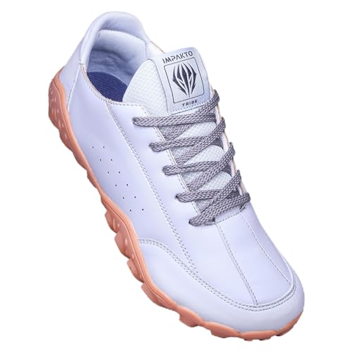 Image of Impakto Outwork Men's Barefoot Shoes | Wide Toe Box Lightweight Shoes for Trainning, Running on Soft Ground & Workout | Minimalist Zero-Drop for Natural Movement | Anti-Skid & Flexible Rubber Sole