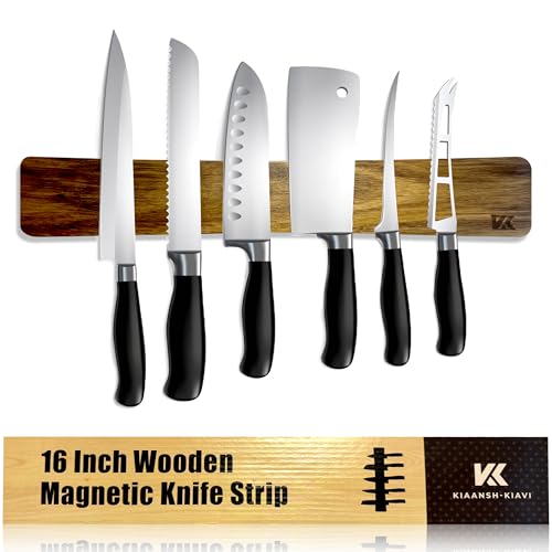 Kiaansh-Kiavi: Magnetic Strip, Knife Holder., Small