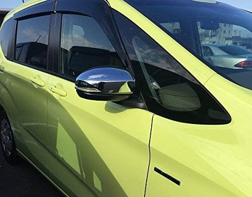 Amazon Breed フリード Gb 系 Gb5 Gb6 クローム メッキ ドア ミラー カバー フリード プラス サイドミラー 車 バイク