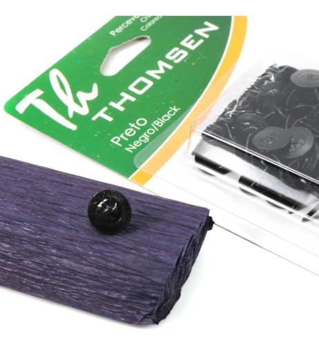 Percevejo Preto, cartela com 100 unidades - Thomsen