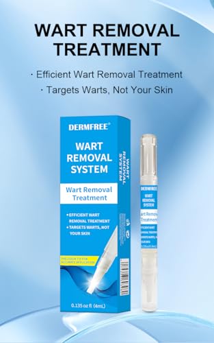 Image of Wart Remover Liquid for Body - Salicylic Acid Serum with Precise Applicator, Removal Plantar Wart, Gentle Natural Herbal Formula for All Skin Types (1)