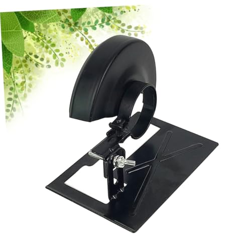 Kit de amoladora con soporte ajustable de protección para corte de madera 8
