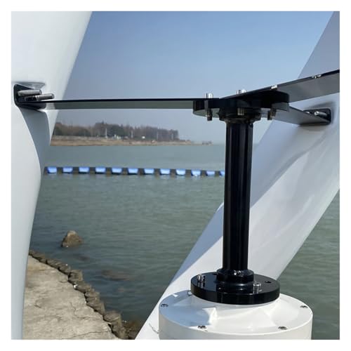 Generador de turbina eólica de 25 kW con controlador de carga MPPT, alta eficiencia, solución de energía silenciosa para hogares de 12 V, 24 V, 48 V, fuente de energía renovable para vida fuera de la