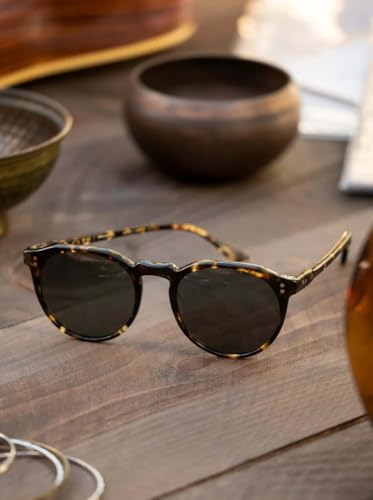 Image of RAEN - Remmy - Unisex Retro Round Sunglasses UV Protection