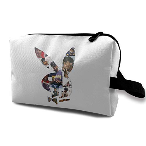 Preisvergleich Produktbild Hdadwy Playboi Kosmetiktasche Tragbares Reise-Kit Organizer Haushalts-Aufbewahrungspaket Rasier-Kit-Tasche