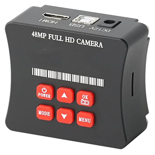 顕微鏡観察 4.8mp 1080p 60fps USB.産業用電子顕微鏡カメラCマウント(Camera)