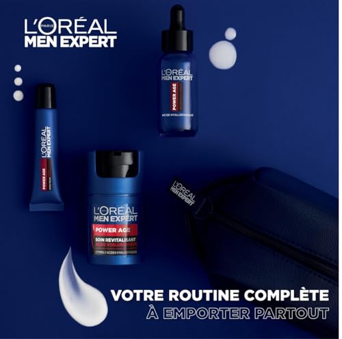 'oréal Paris Men Expert Trousse Routine Experte Anti Âge Power Age - vue 8