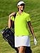 PINSPARK Polo Shirts for Women Moisture Wicking Golf Shirt Lightwight Tennis Top Performance Workout Tshirt Sun Protection Sport Tops with Collar, Neon Yellow Large