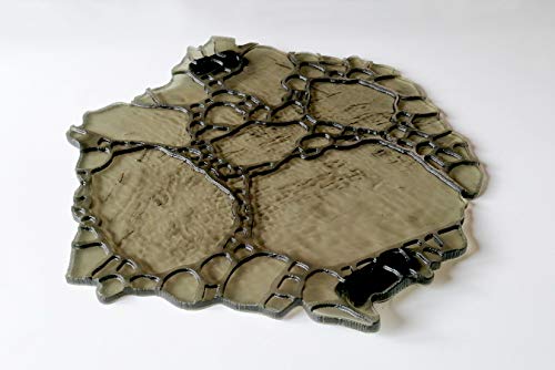 Polymolds Pebbles Concrete Texture Stamp Mat Polyurethane For Printing On Cement Mat Skin #TOP1