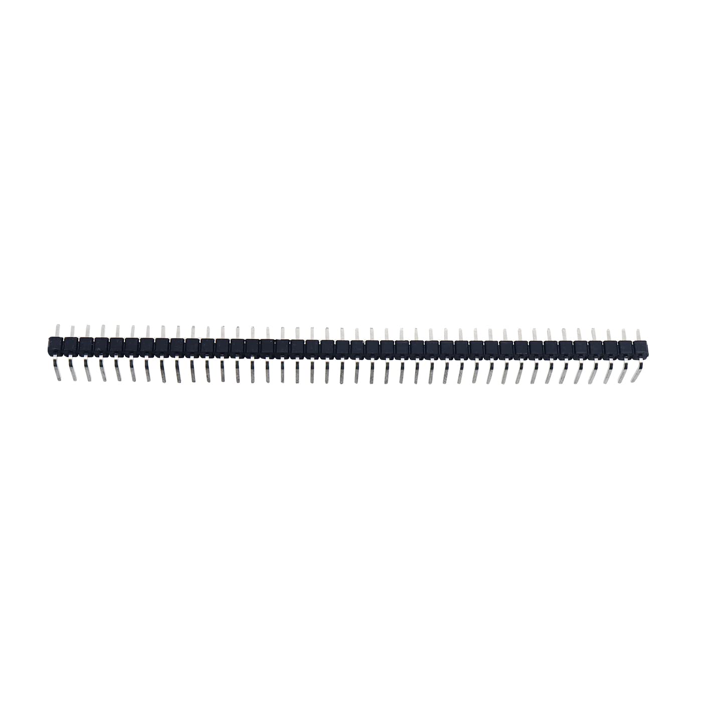 Electronic Spices L Shape 90 Degree Angle Male Berg Strip 1 X 40 Pin ...