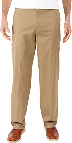 Dockers Men's New Iron-Free Flat-Front Khaki Pant