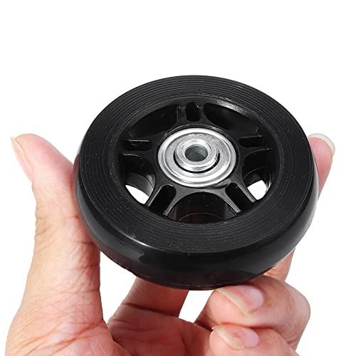 KESOTO Conjunto de 2 kits de de rolamentos de silenciadoras de malas de bagagem resistentes ao , 60x