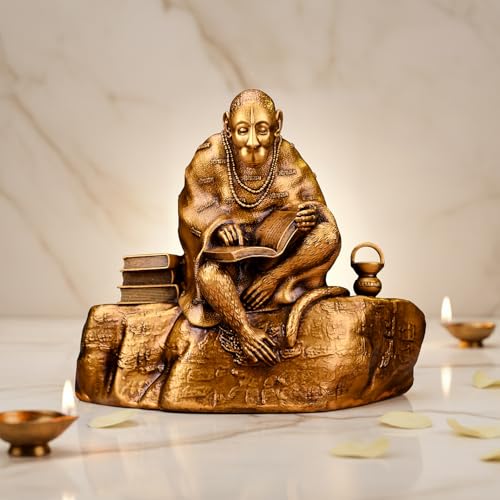 Estatua de Hanuman Ramayani 6.1" para decoración y altar