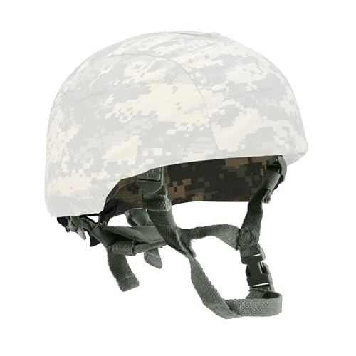 Rothco feuillage vert sangle de menton casque MICH camouflage military