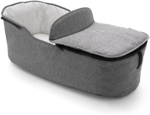 Bugaboo Fox Classic Bassinet Fabric Set, Grey Melange