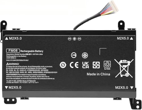 Batterie HP Omen 17 FM08 résout les coupures de courant de votre PC