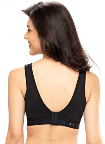 Image of Lovable Women's Polyester Lightly Padded Wire Free Modern Sports Bra
