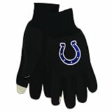 NFL Indianapolis Colts Technology Touch Gloves