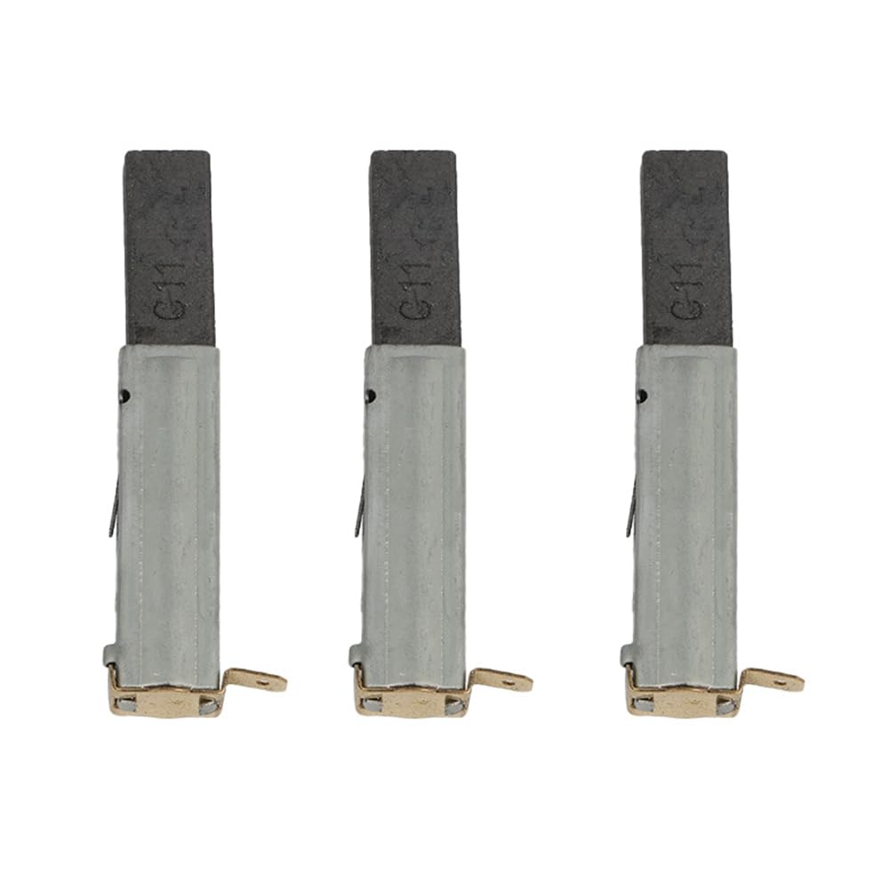 CTRLZS 3Pcs Universal Vacuum Cleaner Motor Carbon Brush for Baiyun Industrial Vacuum Cleaner Parts Accessories BF501