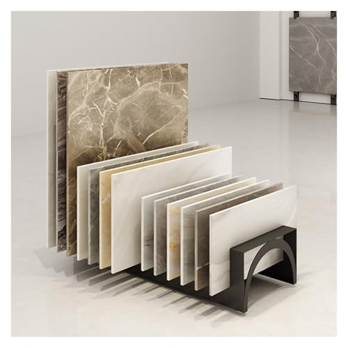 Présentoir pour carrelage et bois pour sublimer vos espaces de vente professionnels
