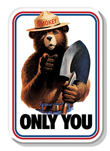 Desperate Enterprises Smokey Only You Refrigerator Magnet -
