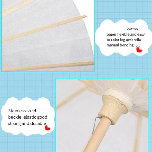 Parasol en papier pour centres de table de douche nuptiale et fête