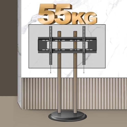 Support TV vertical universel gain de place pour petits espaces et chambres - 5