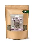 Biojoy Tomillo Silvestre Orgánico (100 g), seco y cortado, para el té (Thymus serpyllum)