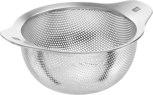 ZWILLING Table Küchensieb, 16 cm, Rostfreier Edelstahl, abgeflachter Boden