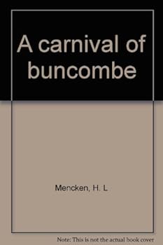 Hardcover A carnival of buncombe Book