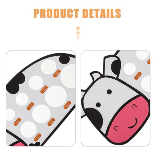 2 tarjetas de medición para talla de flange Abaodam miniatura 6