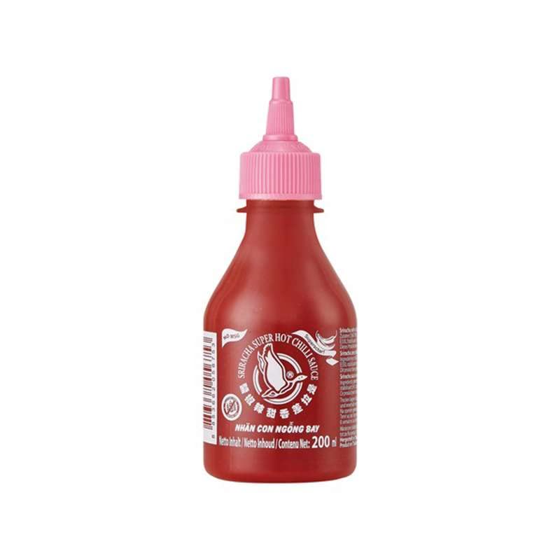 Salsa Sriracha Picante sin Glutamato 200 ml
