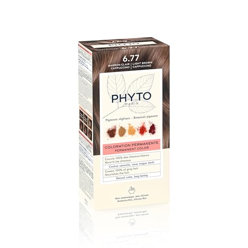 Phytocolor 6.77 Light Brown Cappuccino
