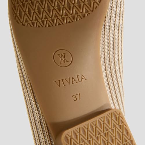 Image of VIVAIA Women's Margot 2.0 Square-Toe Ballet Flats