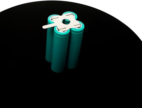 Miniatura 6 de NIONSUPPLY Tiras de acero niquelado tipo T tipo 2P H 2P H pestañas de soldadura para bricolaje 18650 batería de litio, pestaña de conector de