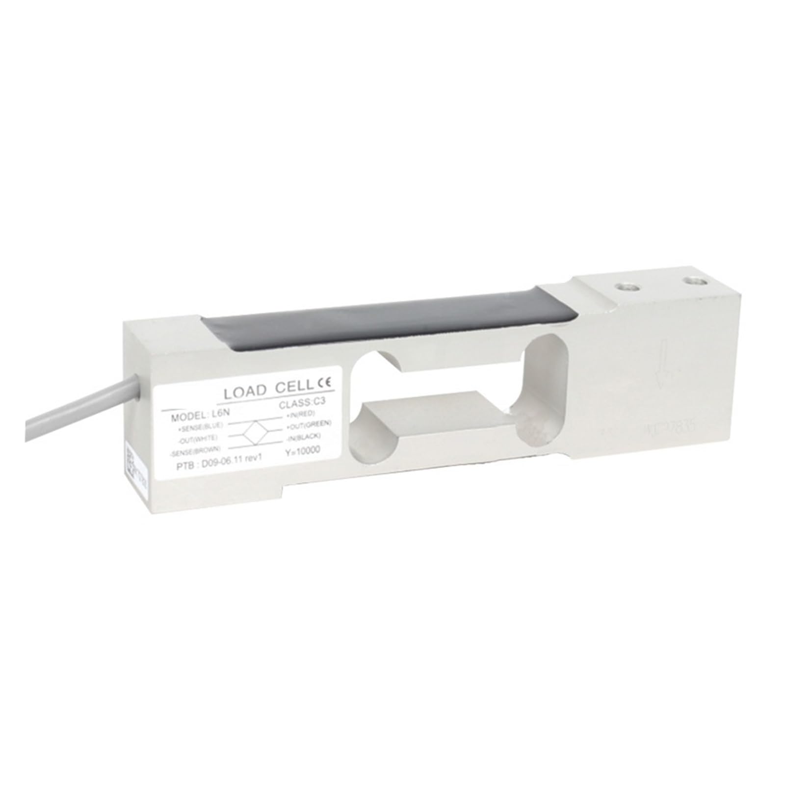 3 kg – 100 kg Hochpräziser digitaler Wägezellen-Wägesensor, Miniatur-Wägezellen for tragbare elektronische DIY-Küchenwaage Hohe Empfindlichkeit(15KG)