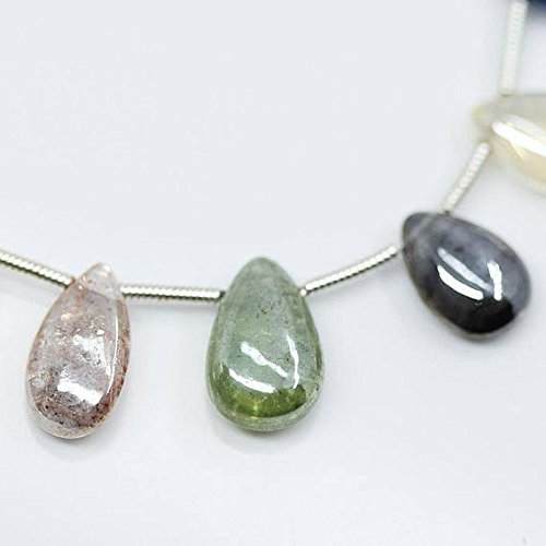 Multi Gemstone Mystic Coated Precious Smooth Pear