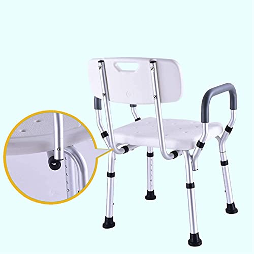 Chaise de douche antidérapante contre le risque de chute des PMR - 7