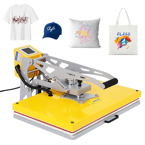 Heat Press Machine para camisetas 40x60cm 2000W 110V