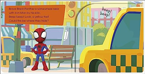 Pop-Up Peekaboo! Marvel Spidey and His Amazing Friends